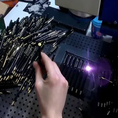 Lazer Kazıma