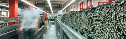 KALEMPRO kalem üretim hattı