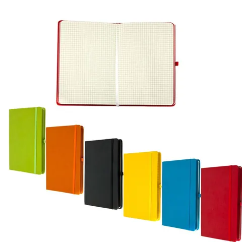 Defter Kareli (Dikey Lastikli) PU17103