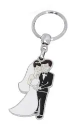 Gelin Damat Anahtarlık PU135