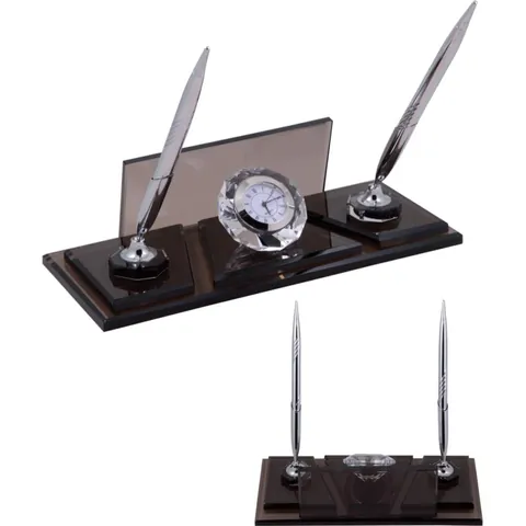 Kristal Masa Üstü Set KMS922