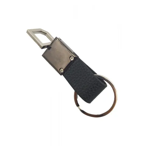 Metal Derili Anahtarlık PU779