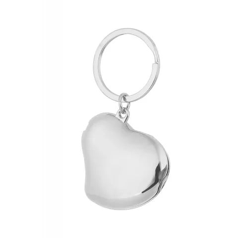 Metal Kalp Şeklinde Anahtarlık ( Açılabilir) PU91024