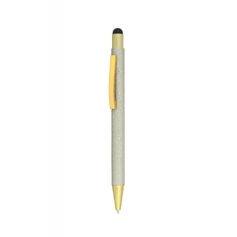 Metal Tükenmez Rubber Touch Kalem RTM17123