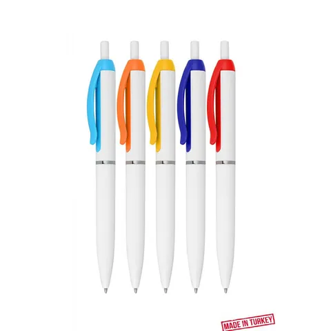 Plastik Tükenmez Kalem PK803